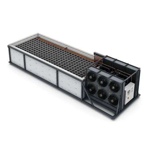 Block-Eisproduktionsmaschine - BIM10T - Tamutom