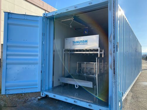 Block-Eisproduktionsmaschine - BIM10TCO - Tamutom - für die Lebensmittelindustrie