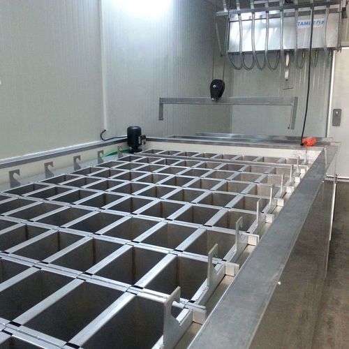 Block-Eisproduktionsmaschine - BIM4TCOS - Tamutom - für die Lebensmittelindustrie