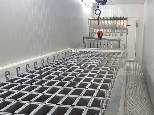 Block-Eisproduktionsmaschine - BIM5TCOS - Tamutom - für die Lebensmittelindustrie