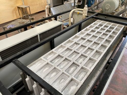 Eisproduktionsmaschine in Flockenform - Tamutom - Block / für die Lebensmittelindustrie