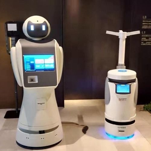 Lieferroboter für Nahrungsmittel - Henan Hongtu Machinery Manufacturing Co., Ltd. - für Medikamente / zur Innenanwendung / für Hotels