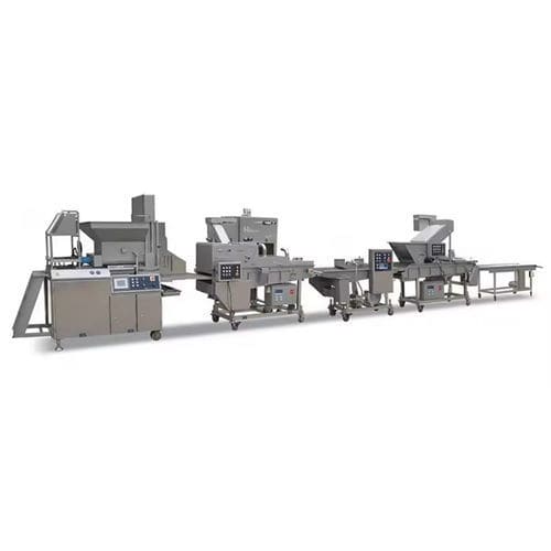Hamburger-Formmaschine - FLMP-1 - Henan Hongtu Machinery Manufacturing Co., Ltd. - Hamburger / Nuggets / Tiefkühlfleisch