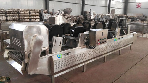 Kühlungs-Förderer - Henan Hongtu Machinery Manufacturing Co., Ltd. - Modulband / Stahlband / Gurtband