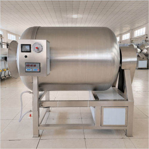 Fleischtumbler für Frischfleisch - FL series - Henan Hongtu Machinery Manufacturing Co., Ltd. - Vakuum / Gärung / Edelstahl