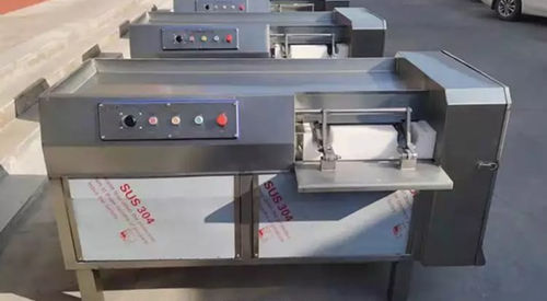 Würfelschneider für Fleisch - FL-120 - Henan Hongtu Machinery Manufacturing Co., Ltd. - für Fisch / für Fleisch- und Wurstwaren / für Obst und Gemüse