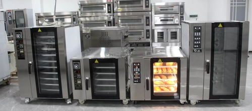 Mehretagen-Lebensmittelofen - FL series - Henan Hongtu Machinery Manufacturing Co., Ltd. - drehbar / Konvektion / Pizza