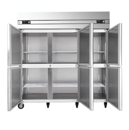 Kombinierter Kühl- und Gefrierschrank / Industrie - Henan Hongtu Machinery Manufacturing Co., Ltd. - für Nahrungsmittel / vertikal / Schrank