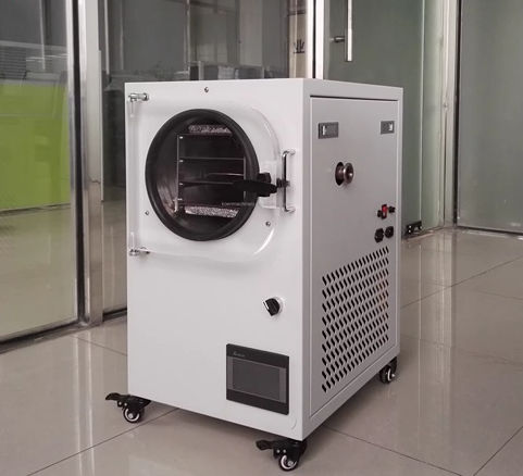 Pilot-Gefriertrockner - FL-HFD series - Henan Hongtu Machinery Manufacturing Co., Ltd. - für die Lebensmittelindustrie / hygienisch / Edelstahl