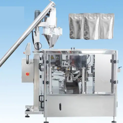 Elektrisch betätigte Abfüllmaschine mit Traysealer - FL-8G series - Henan Hongtu Machinery Manufacturing Co., Ltd. - automatisch / für Säcke / Pulver