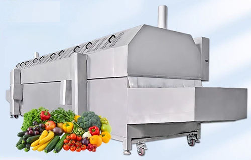 Industriekühltunnel - TF series - Henan Hongtu Machinery Manufacturing Co., Ltd. - luftgekühlt