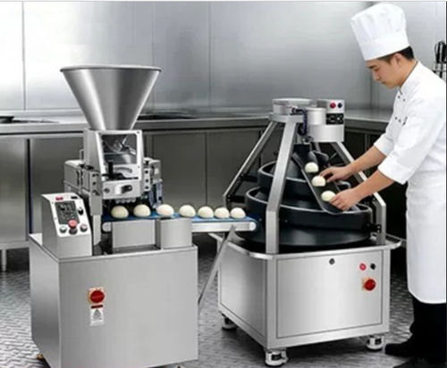 Vollautomatische Teigballmaschine - FL series - Henan Hongtu Machinery Manufacturing Co., Ltd.