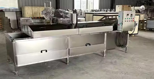 Erdnuss-Blanchierer - Henan Hongtu Machinery Manufacturing Co., Ltd. - kontinuierlich