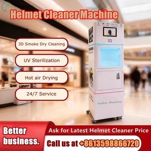 Ozondesinfektionsanlage - Foodline Helmet Cleaner - Henan Hongtu Machinery Manufacturing Co., Ltd. - Sprüh / UV-C / für Gebäude