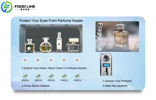 Flüssigkeitsspender - FL-P12 automatic perfume dispenser - Henan Hongtu Machinery Manufacturing Co., Ltd. - automatisch / automatisiert / PC-steuerbar