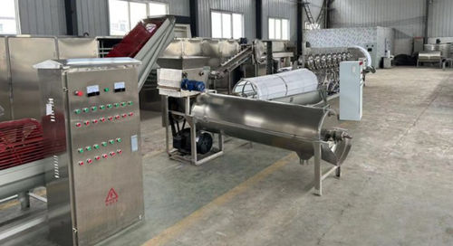 Verarbeitungsanlage für die Lebensmittelindustrie - Henan Hongtu Machinery Manufacturing Co., Ltd.