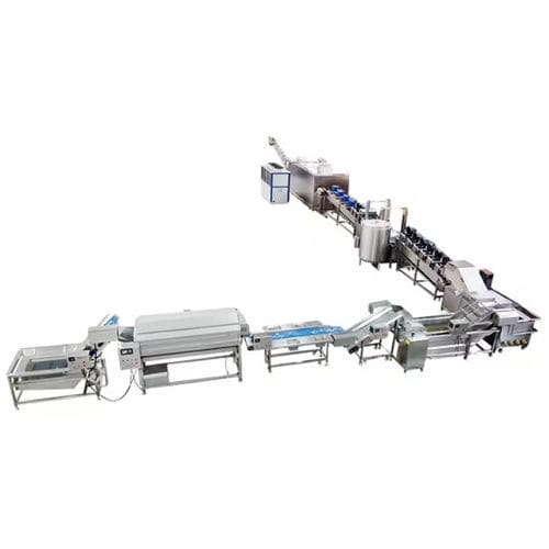 Pommes Frites-Verarbeitungslinie - Henan Hongtu Machinery Manufacturing Co., Ltd.