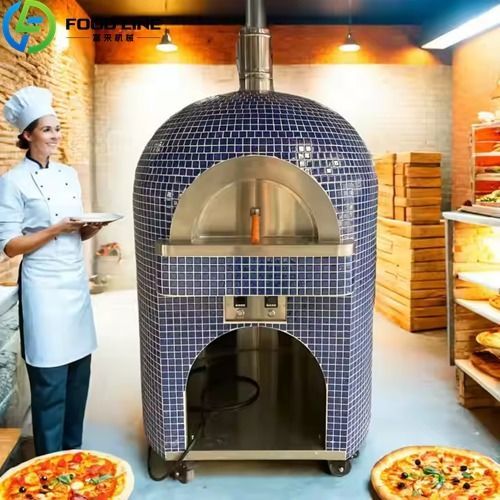 Drehbarer Lebensmittelofen - Henan Hongtu Machinery Manufacturing Co., Ltd. - Etagen / für Brot / für Süßwaren