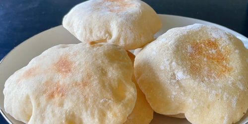 Pita-Lebensmittelofen - KL series - Henan Hongtu Machinery Manufacturing Co., Ltd. - für Tortilla / für Heizzwecke / Gas