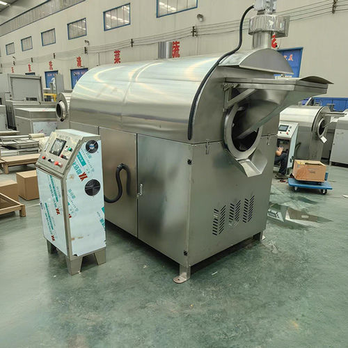 Erdnussröster - FL series - Henan Hongtu Machinery Manufacturing Co., Ltd. - kontinuierlich / Trommel / Chargen