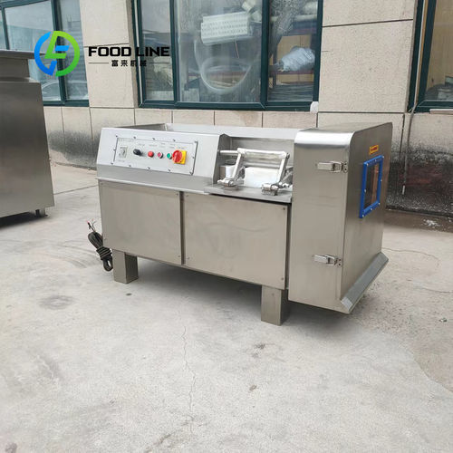 Würfelschneider für Fleisch - FL-120 - Henan Hongtu Machinery Manufacturing Co., Ltd. - für Fisch / für Fleisch- und Wurstwaren / für Obst und Gemüse