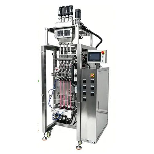 Form-, Füll- und Verschließmaschine / Rollen - FL series - Henan Hongtu Machinery Manufacturing Co., Ltd. - für Verpackung / für Verpackungen pharmazeutischer Produkte / für Lebensmittelverpackung