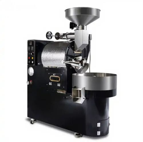 Kaffeeröster - FL-CR15 - Henan Hongtu Machinery Manufacturing Co., Ltd. - Trommel / Chargen / kontinuierlich