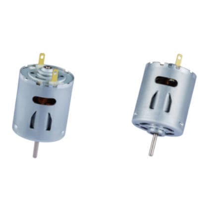 DC-Motor - RS-2833ST series - Dongguan KWC Machinery Co., Ltd. - bürstenbehaftet / 6 V / 48 V