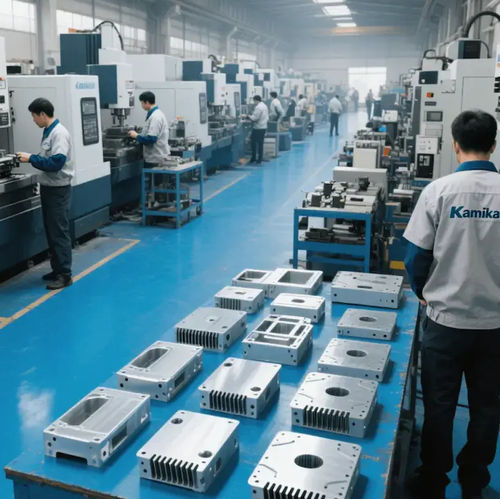 Spanende Bearbeitung / Aluminium - Kamikawa Precision - Aluminiumlegierung / Industrie / für Elektronik