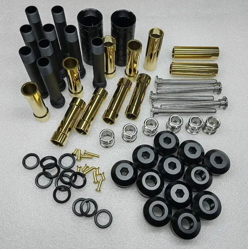 Maßgefertigte Spanende Bearbeitung - Kamikawa Precision - Messing / Stahl / Edelstahl