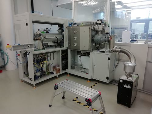 Vakuum-Beschichtungsanlage / für Elektronik - Sybilla - Socrate Industrie