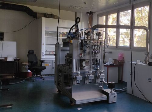 Sputter-Beschichtungssystem - NACRE - Socrate Industrie