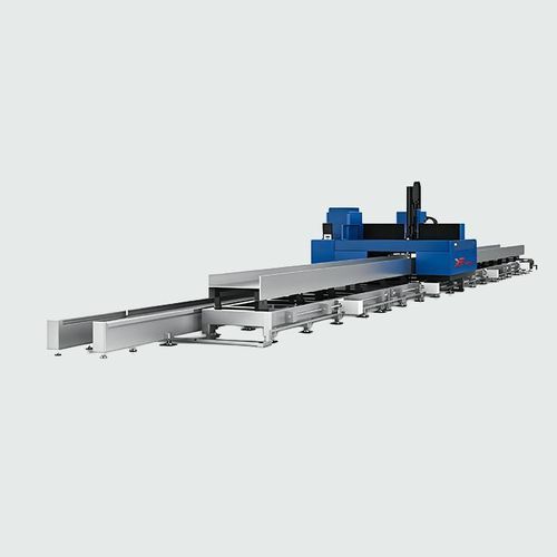 Laser-Schneidemaschine - KCH12010 - Jinan Kafe CNC Machinery Co., Ltd. - für Stahl / für Metall / für H-Profile