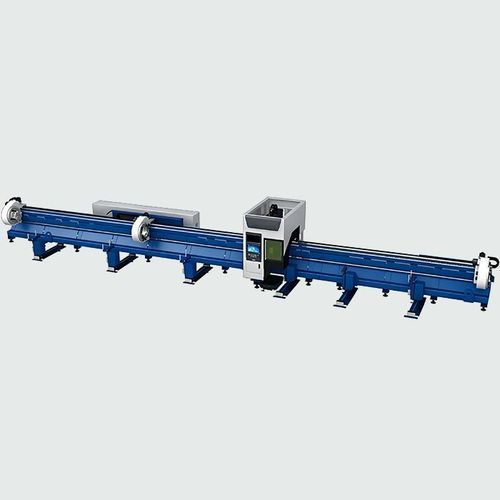 Laser-Schneidemaschine - KCT12055T4 - Jinan Kafe CNC Machinery Co., Ltd. - für Stahl / Rohr / servogesteuert