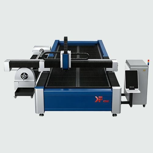 Laser-Schneidemaschine - KC series - Jinan Kafe CNC Machinery Co., Ltd. - für Aluminium / für Edelstahl / für Kupfer