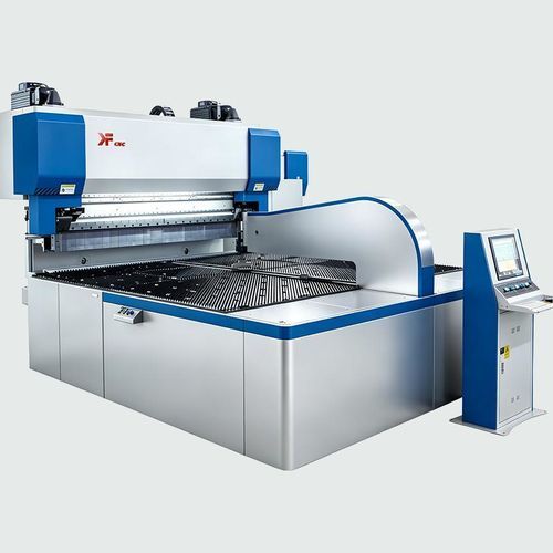Servoelektrischer Bieger - B2530 - Jinan Kafe CNC Machinery Co., Ltd. - für Blech / automatisch / PLC-gesteuert