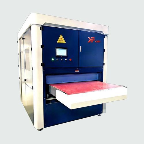 Scheiben-Entgratmaschine - KDR-1300/1600 - Jinan Kafe CNC Machinery Co., Ltd. - Kantenverrundung / Polier / zur Entschlackung