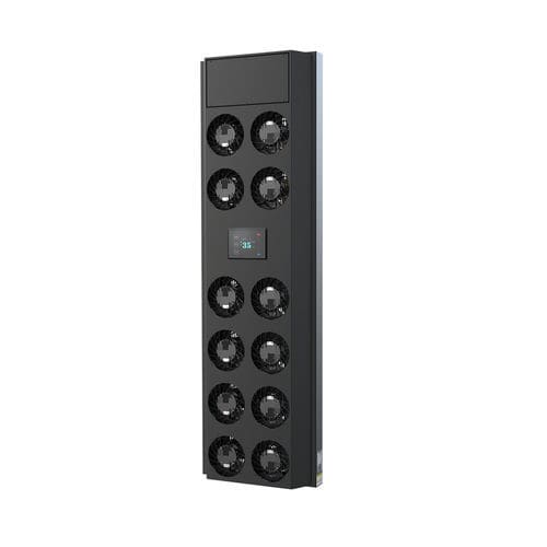 Kühlrippenwärmetauscher - RDHX series - Extrcool Industry Limited - Luft-Wasser / aktiv / Rack