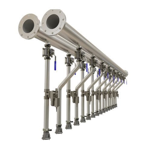Mehrweg-Verteilerblock - Extrcool Industry Limited - für Druckmessinstrumente / für Wärmeregulierungskreis / für Server