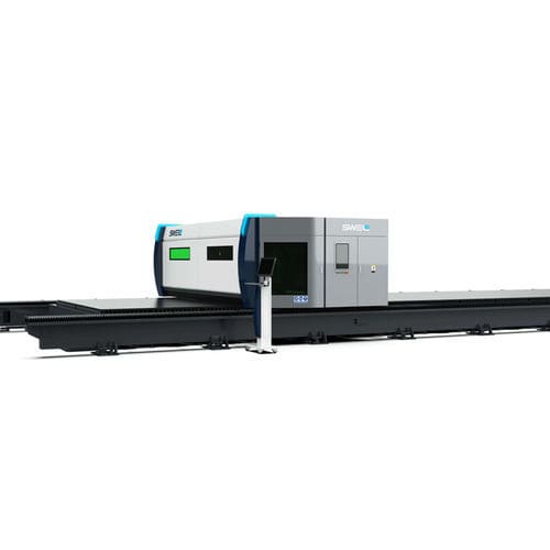 Laser-Schneidemaschine - CGB - Changzhou SWEL Laser Technology Co., Ltd. - für Metall / für Blech / Portaltyp