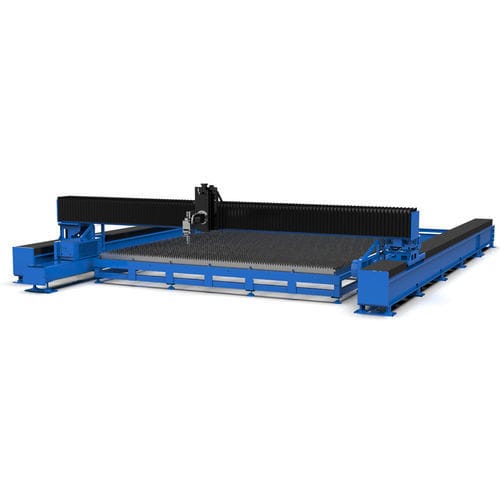 Laser-Schneidemaschine - CGB - Changzhou SWEL Laser Technology Co., Ltd. - für Metall / für Bleche / Großformat