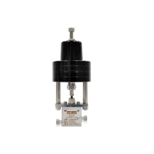 Pneumatisch gesteuertes Ventil - AOV series - HIFLUX - Absperr / Absperr / Steuerung