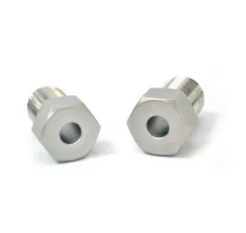 Hydraulikanschluss - FA series - HIFLUX - für Druckluft / Gewinde / Edelstahl