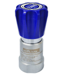 Gegendruckregler für Wasser - BPR - HIFLUX - für Chemikalien / für Gas / für Öl