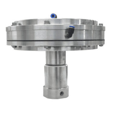 Gegendruckregler für Luft - ABPR-10000 - HIFLUX - für Gas / für Luft und Gas / Hochdruck