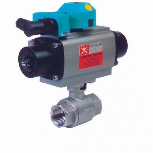 Kugelventil - V22 series - MARSVALVEUK - Hebel / Absperr / 2-teilig