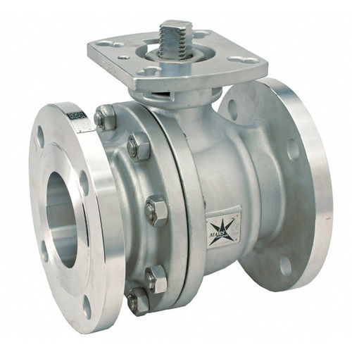 Kugelventil - 90D series - MARSVALVENOK - manuell / Flansch / Flanschmontage