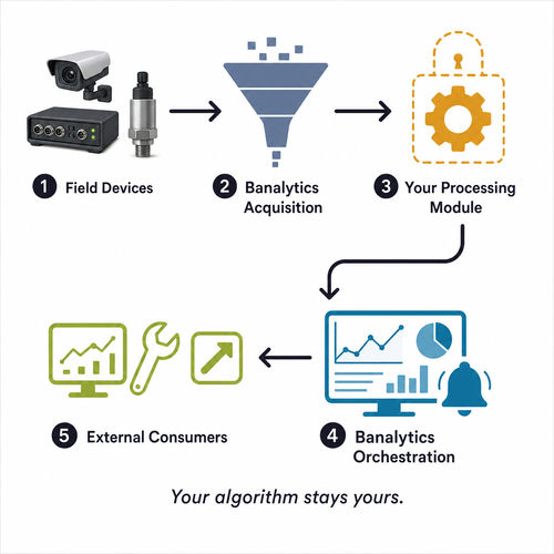 Software / Datenerfassungs und -analyse - BANALYTICS sp. z o.o. - Datenregistriergerät / Für Armaturenbrett / Remote Condition Monitoring