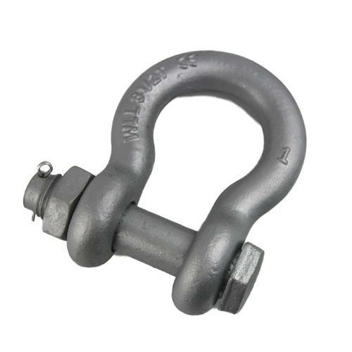 Kopfbewegte Schäkel zum Heben von Lasten - G2130 - Xintai Taida Mirso Co., LTD - mit Verriegelungen und Sicherungsmuttern / für Schifffahrtsanwendungen