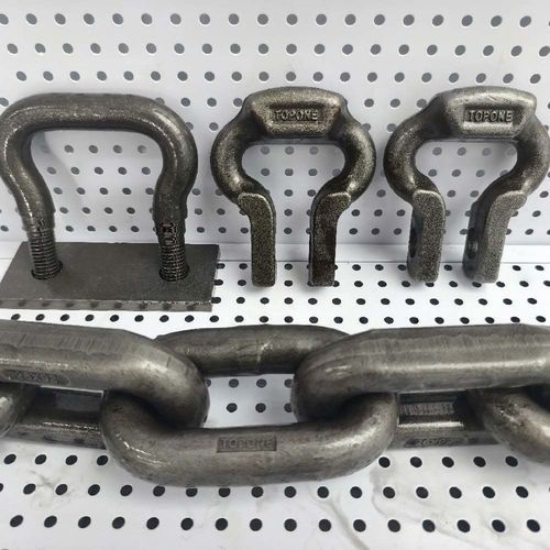 Stahl-Förderkette - Xintai Taida Mirso Co., LTD - Glied / für die Bergbauindustrie / korrosionsbeständig
